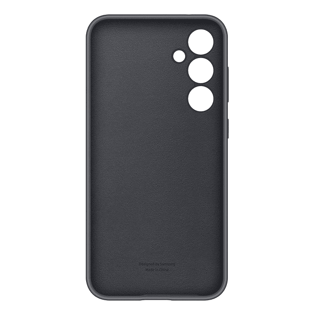 Case Samsung Silicone Cover Case Para Galaxy S23 Fe (2023) Negro