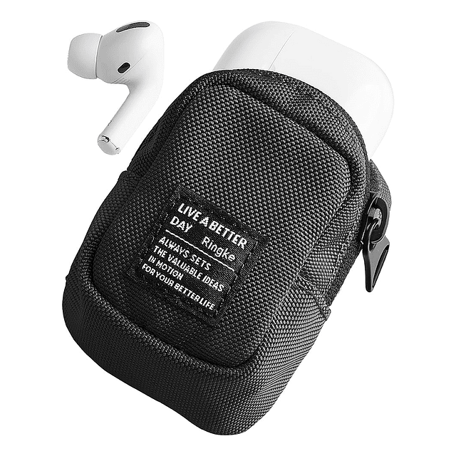 Case Ringke Mini Pouch Block Para AirPods Pro 2da Generación