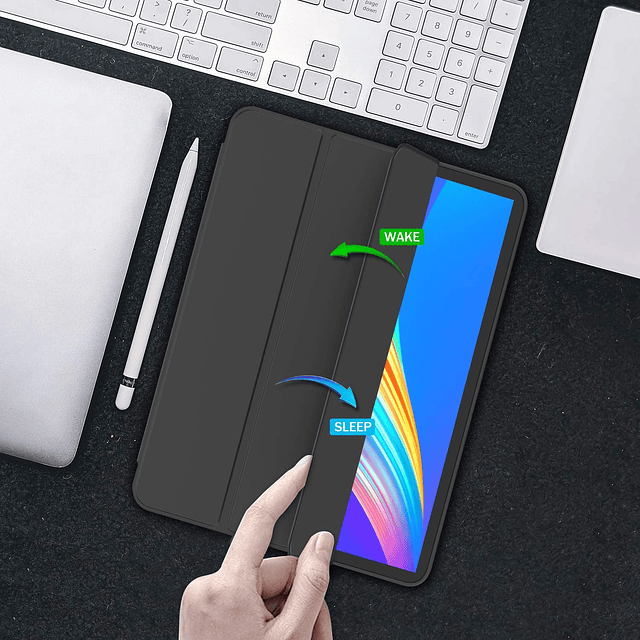 Case Para iPad Pro 11 2021 M1 3gen A2377 A2459 C/ Pen Holder