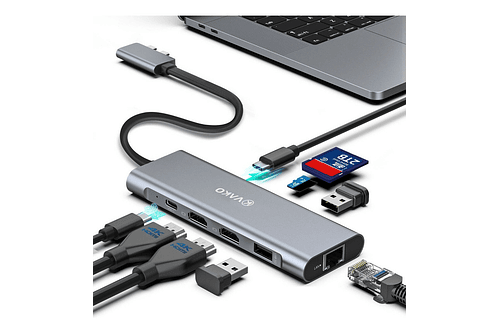 Adaptador Hub Vako Usb C Hdmi Para Macbook Air 15 A2941 M2