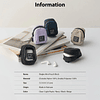 Case Ringke Mini Pouch Block Para AirPods Pro 2da Generación