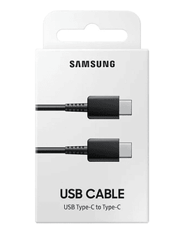 Samsung Cable Usb C  60w 3a Para Galaxy Tab S9 11 X710 X716