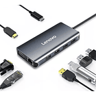 Adaptador Hub Lenovo Usb C Hdmi Para Macbook Air 15 A2941 M2 1