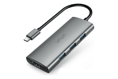 Adaptador Hub Vava Usb C Hdmi Para Galaxy Tab S9 Ultra X910