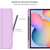 Case Para Galaxy Tab S6 Lite P610 P615 (2020) / P613 P619 (2022) / P620 P625 (2024) Con Portalápiz Rosado