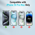 Case Con Batería Zerolemon 10000 Para iPhone 15 Pro Max 6.7 2