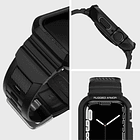 Case Spigen Rugged Armor Pro Para Apple Watch 4 5 6 40mm Ng 4