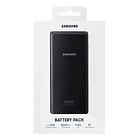 Samsung Batería Externa 25w 20000 Para A55 A35 A25 Black 1