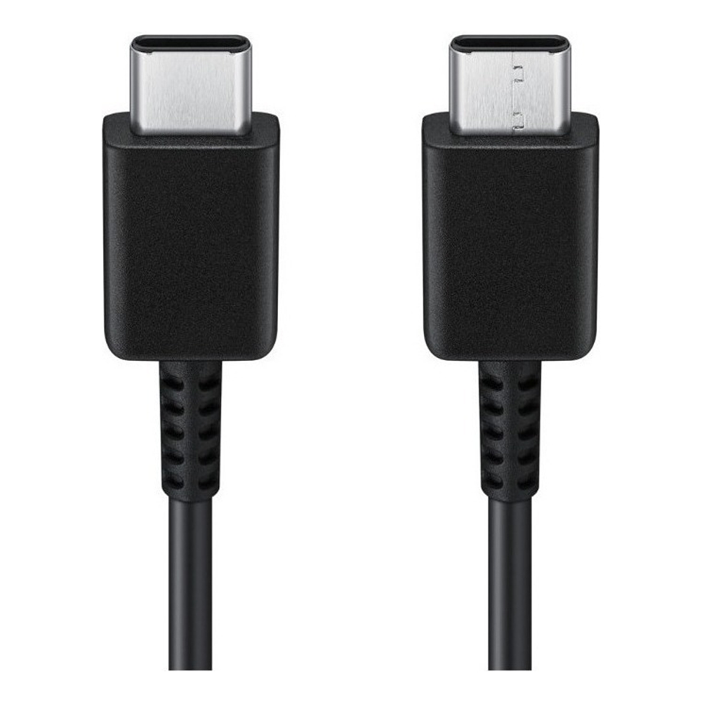 Samsung Cable Usb C 3amp 1m Para Galaxy A55 A35 A25 Negro 3