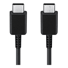 Samsung Cable Usb C 3amp 1m Para Galaxy A55 A35 A25 Negro 3