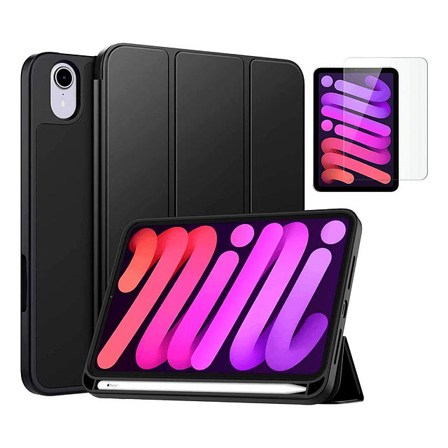 Funda Case Para iPad Mini 6 Gen A2567 A2568 Estuche + Mica