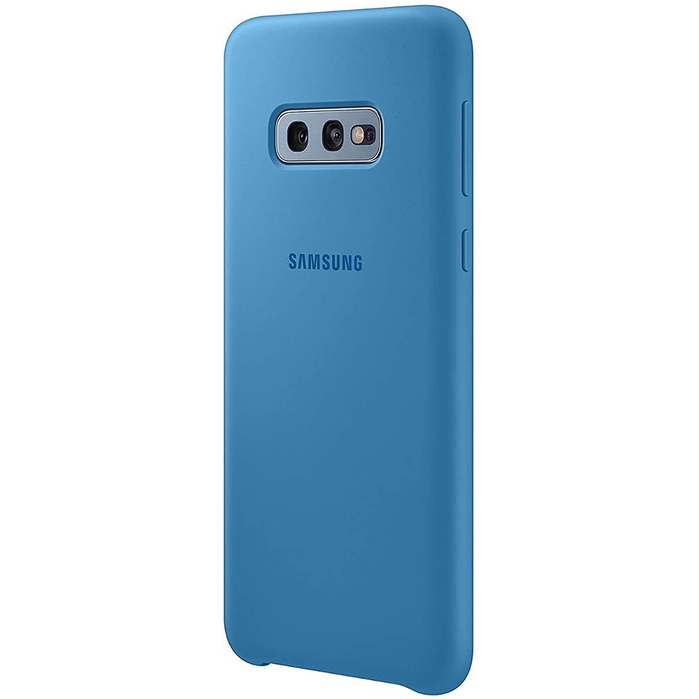 Case Samsung Silicone Cover Para Galaxy S10e  Azul 2