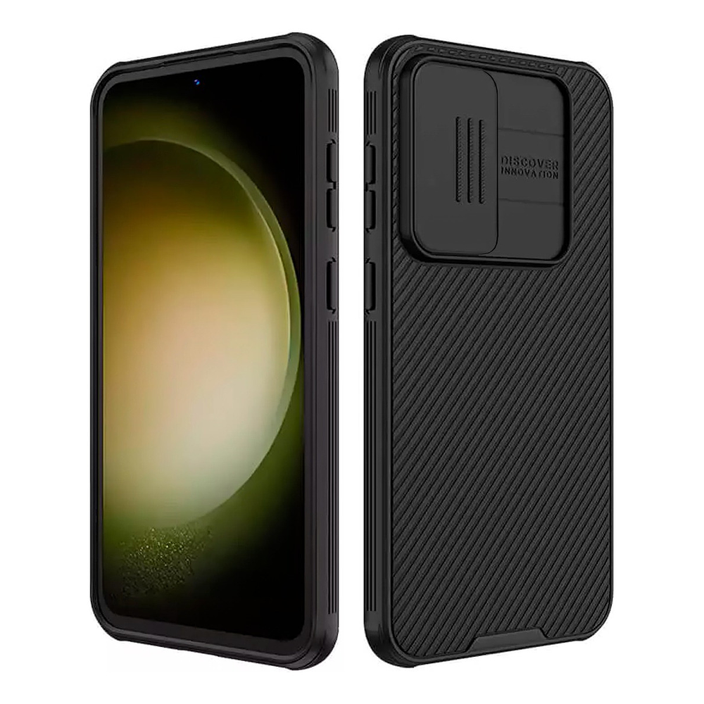 Case Nillkin Camshield Pro Para Galaxy S23 Fe 2023 Negro 1