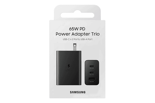 Samsung Cargador 65watts Para Galaxy Tab S9 Fe Plus X610