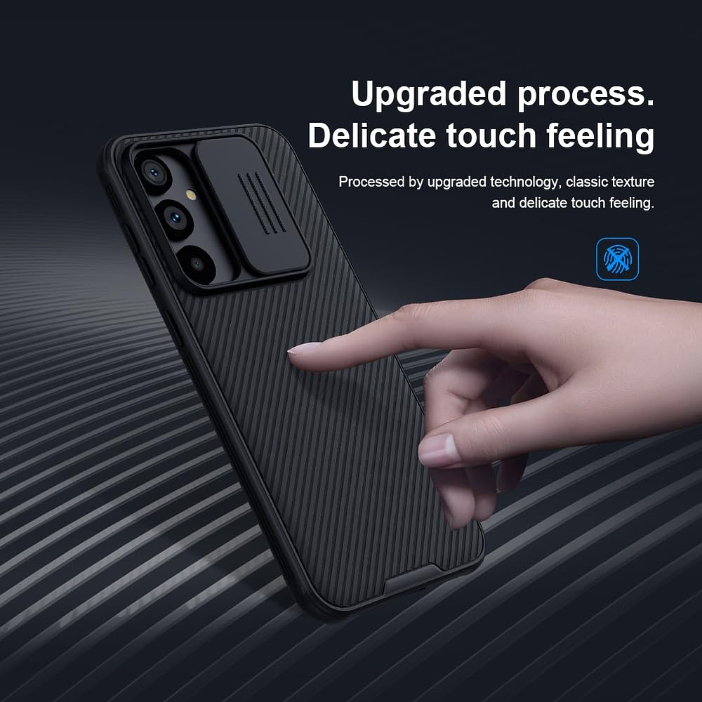 Case Nillkin Camshield Pro Para Galaxy S23 Fe 2023 Negro 8