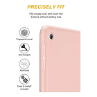 Pack Funda Case + Mica Para iPad 10.2 7Gen 8Gen 9Gen Rosa 3