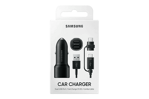 Cargador Carro Dual Samsung Para Galaxy A54 A14 A34 A74