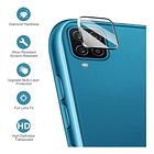 Protector Mica Lente De Camara Para Galaxy A12 4