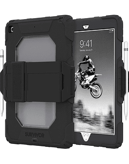 Case Griffin Survivor 360° Para iPad 10.2 8gen 2020 A2270 A2429