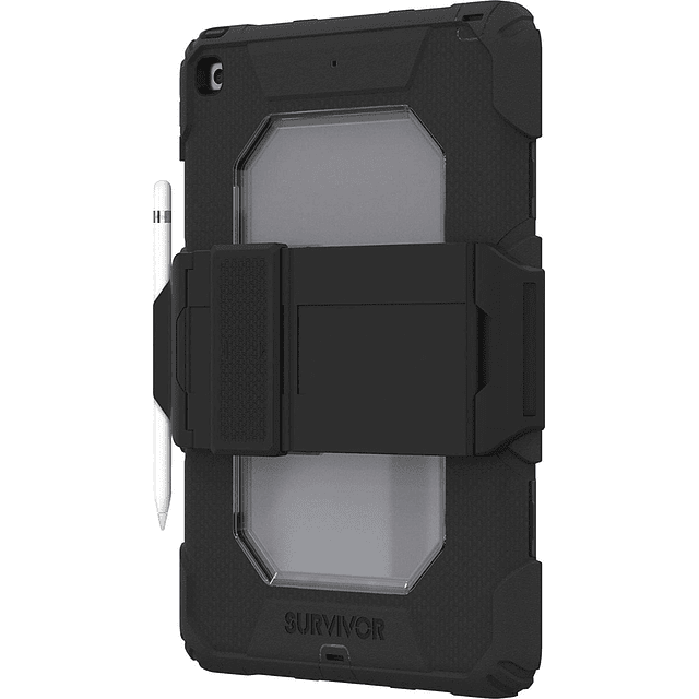 Case Griffin Survivor 360° Para iPad 10.2 8gen 2020 A2270 A2429