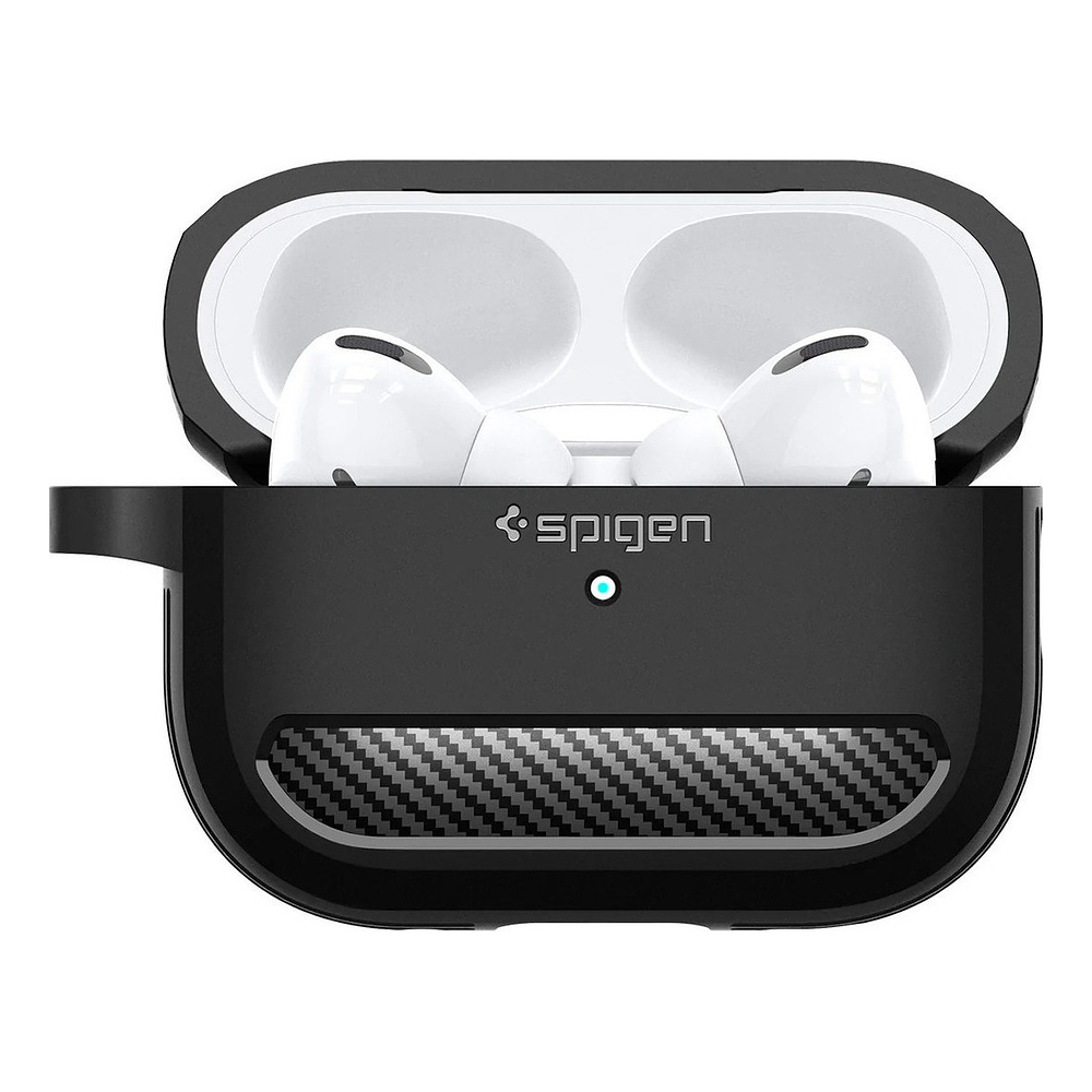 Funda Spigen Rugged Armor Para AirPods Pro 2da Gen 2022 8