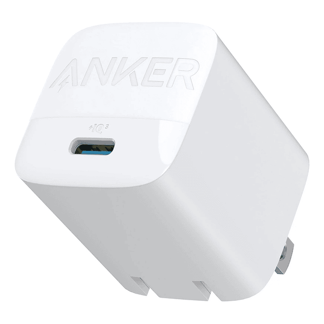 Cargador De Pared Anker 30w Para iPad Pro 12.9 3Gen 2018 /  iPad Pro 12.9 4Gen 2020 /  iPad Pro 12.9 5Gen M1 2021 /  iPad Pro 12.9 6Gen M2 2022