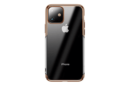 Case Funda Protector Baseus Para iPhone 11 Normal 6.1 Gold