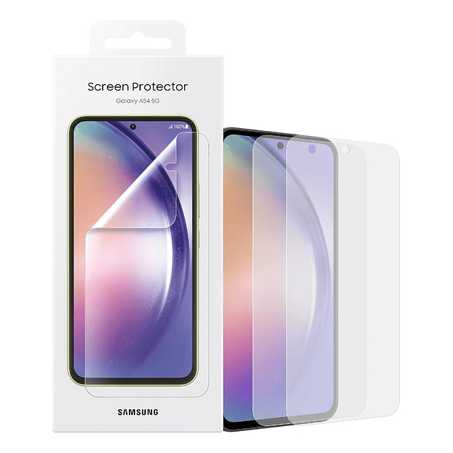 Mica Protector De Pantalla Samsung Para Galaxy A54 5g 2-pack