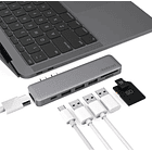 Adaptador Hub Dodocool Usb C Para Macbook Air 15 M3 A3114 1