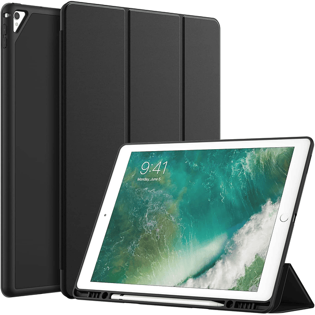 Case Jetech Para iPad Pro 12.9 1ra 2015 A1584 A1652 con Pen Holder