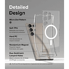 Pack Case Delgado Magnético Para Galaxy S24 Ultra + Cargador + Cubo 2