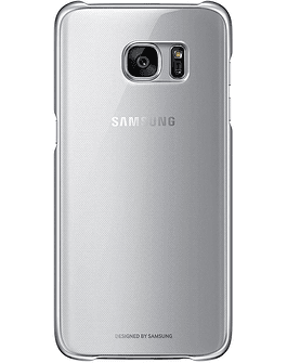 Case Samsung Clear Cover Para Galaxy S7 Normal Silver