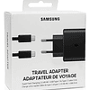 Samsung Cargador de Pared 45watts Para Galaxy S22 Plus Ultra con Cable USB-C 1 metro (2020) (pines redondos)