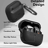 Case Ringke Onyx Magsafe Para Galaxy Buds3 / Buds3 Pro Negro