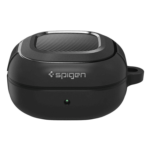 Case Spigen Rugged Armor Para Galaxy Buds Fe (2023) Negro