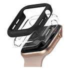 Case Ringke Slim 2-pack Para Apple Watch Serie 4 5 6 Se 1/2 44mm 1