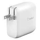 Cargador De Pared Belkin Dual 68w Pd Usb-c Boost Charge 2