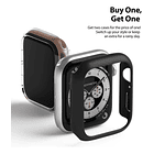 Case Ringke Slim 2-pack Para Apple Watch Serie 4 5 6 Se 1/2 44mm 7