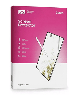 Mica Mate T/ Papel Benks Para iPad Pro 12.9 2022 A2437 A2766