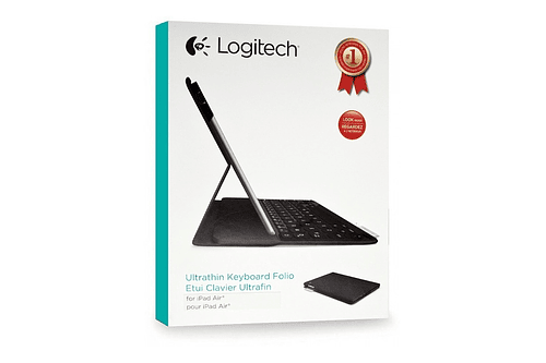 Teclado Logitech Ultrathin @ iPad 9.7 6ta gen A1893 A1954 (Usado)