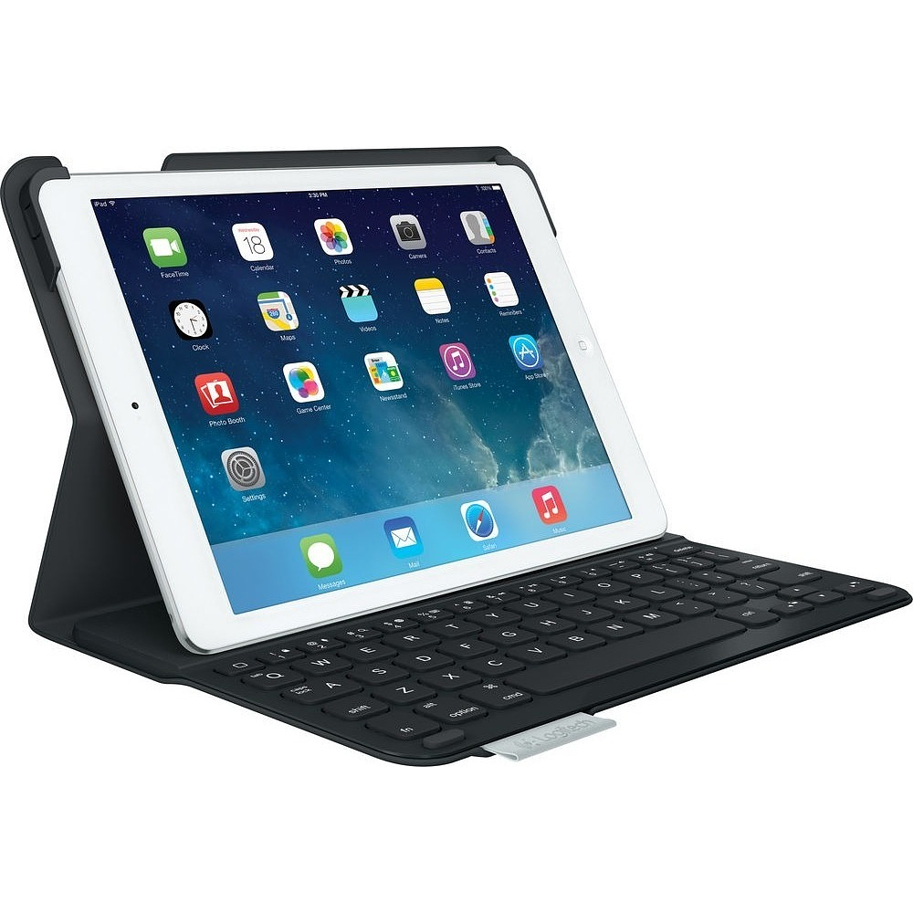 Teclado Logitech Ultrathin @ iPad 9.7 6ta gen A1893 A1954 (Usado) 2