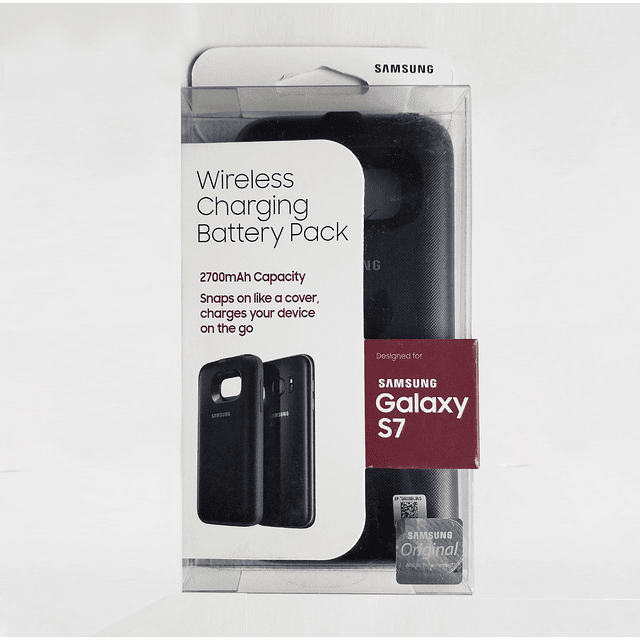 Samsung Bateria Inalambrica Power Case Para Galaxy S7 Normal