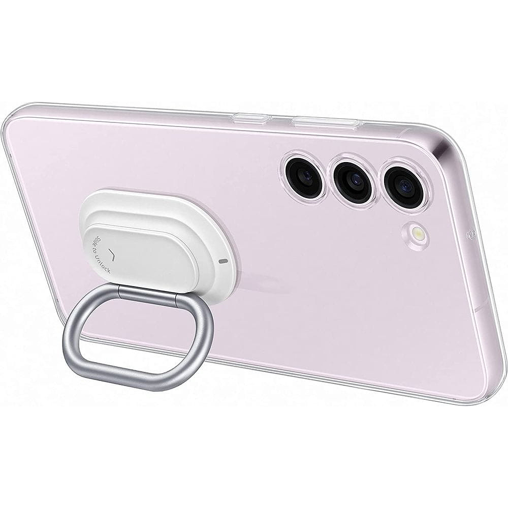 Samsung Clear Gadget Case Original Para Galaxy S23 Plus 5