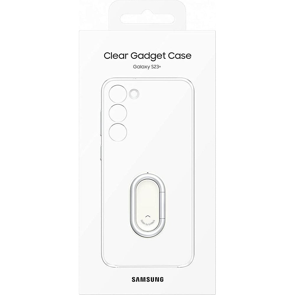 Samsung Clear Gadget Case Original Para Galaxy S23 Plus 7