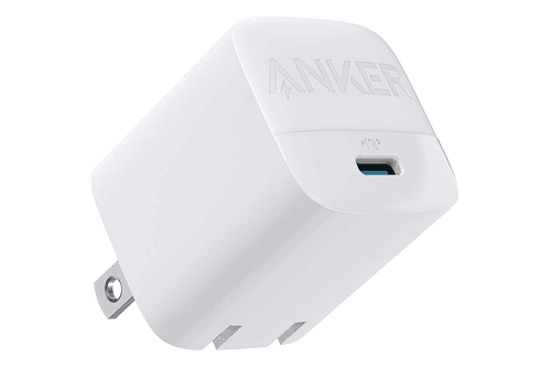 Cargador D Pared Anker 30w Para iPhone 15 Pro Max 6.7 / iPhone 15 Pro 6.1 / iPhone 15 Normal 6.1 / iPhone 15 Plus 6.7