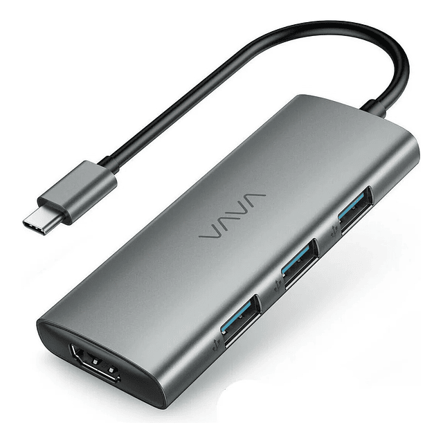 Adaptador Hub Vava Usb C Hdmi 4k Para Galaxy Tab S9 11 X710