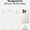 Case Ringke Fusion Bold Para iPhone 15 Pro Max 6.7 Titangray