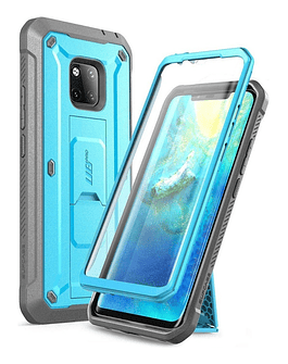 Case Supcase Para Huawei Mate 20 Pro Protector 360° Azul