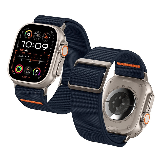 Correa Spigen Lite Ultra Para Apple Watch 44mm 4 5 6 Se Nv