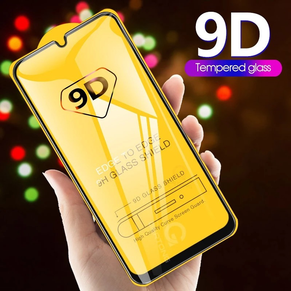 Mica Cristal Glass Templado 9d  Para Galaxy A30 A50 A20 A30s 6